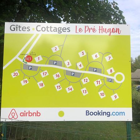 Charmant Cottage Dans Domaine Prive Signy-le-Petit ภายนอก รูปภาพ
