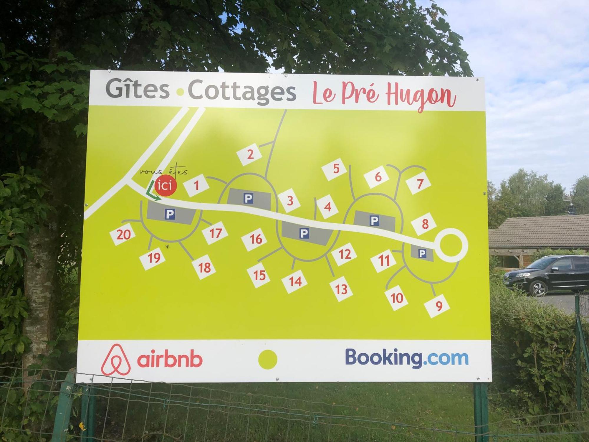 Charmant Cottage Dans Domaine Prive Signy-le-Petit ภายนอก รูปภาพ